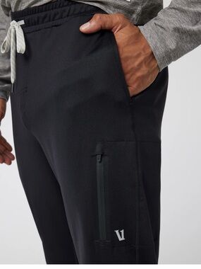 Vuori Black Men's Joggers